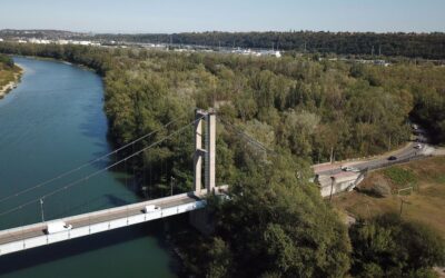 La position de Nouvel Elan concernant le pont de Vernaison